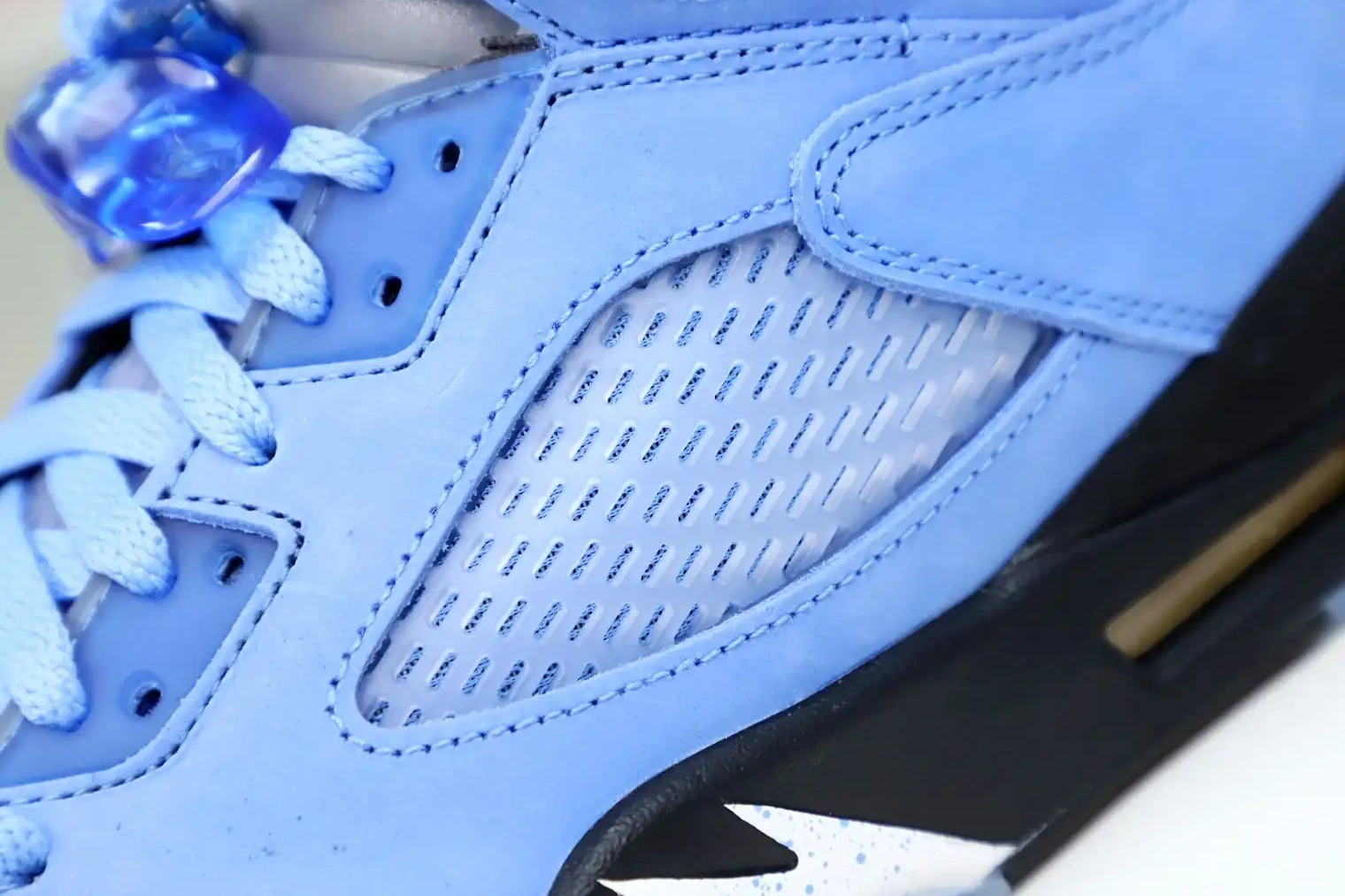 RETRO SE BLUE 401 DV1310 BLEU AIR JORDAN Kimikick BLACK-WHITE 5 UNIVERSITY 0614